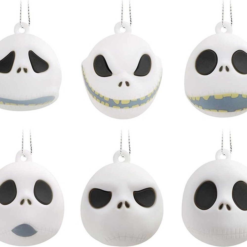 NEW Set of 6 Tim Burton's The Nightmare Before Christmas Jack - Picture 3 of 9